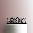 JB_Roblox-Logo-225-A529-Cake-Topper.jpg ROBLOX LOGO TOPPER
