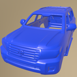 c28_013.png Archivo STL Toyota Land Cruiser 2013 Carrocería imprimible・Plan imprimible en 3D para descargar