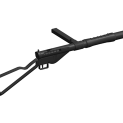 Sten-gun.png OBJ file Sten gun・Model to download and 3D print