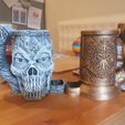 Skull Dice Tower can cozy design