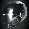 Mark2HelmetClassic.jpg Iron Man Mark 2 Helmet for Cosplay