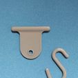 Support-supension-rail-auvent-caming-car.jpg Bracket and hook for awning rail, motorhome, van, caravan awning