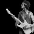 jimi3.955888044.jpg Jimi Hendrix 3D print model