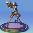 1.png MODELO JINX ARCANE / LEAGUE OF LEGENDS - ARCHIVOS STL Y OBJ PARA IMPRESORA 3D