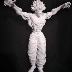 sss.jpg 3D file Hanma Yujiro・3D printable design to download
