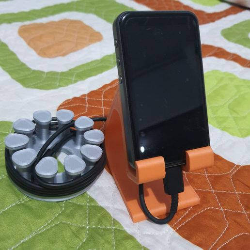 Cellular Support 3D model