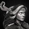 011823-Wicked-Rogue-Bust-04.jpg Wicked Marvel Rogue Bust: Tested and ready for 3d printing