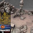 00AEJUNK04-Cover-MMF.jpg AEJUNK04 - Planeta do lixo 4