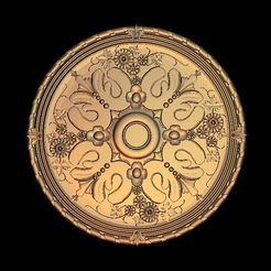 45.jpg Бесплатный STL файл frame renaissance moulure holder wall・Шаблон для 3D-печати для загрузки
