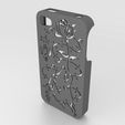 Wolf Iphone Case2.jpg STL file Howling Wolf Iphone Case 4 4s・Template to download and 3D print, Custom3DPrinting