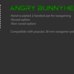 Cover.png Angry Bunnyheads Axe