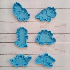 642e4a3f-cf37-4ad5-b1ef-df44c42913ab.jpg STL file COOKIE CUTTER DINOSAURS・3D printing model to download