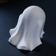 MunnyHalloween_Ghost_CleanedUp_DrapeSFP_07_1b1.jpg Munny Stuff | Halloween Ghost | Artoy Figurine Accessories