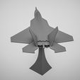 YF22-4.jpg Minimalist YF-22 - 3D Printable STL Model