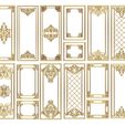 1.Collection-of-Boiserie-Decoration-Panels-02.jpg Collection Of 500 Classic Elements