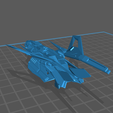 203.png Aether spaceship 2 - Battleship Vehicle SF Science-Fiction