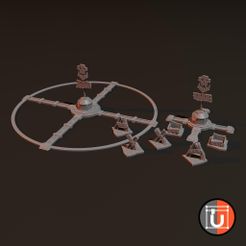 WholeArmy_2.jpg STL-Datei Orktober - Aktivierte Marker, Banner, ... kostenlos・3D-Druckvorlage zum Herunterladen