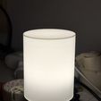 1716469927921.jpg STL Table lamp with Shade. 3D-printed Desk lamp E27 socket