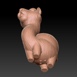 Captura-de-pantalla-1048.png VICUÑA- LAMA- Guanaco- Pot/ pencil/ multipurpose