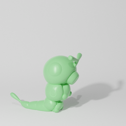 1.png CATERPIE STANDING (PART OF THE CATERPIEPACK AND EVO PACK, READ DESCRIPTION)