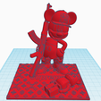 Mouse-AK.png Hype beast Mickey Mouse