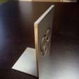 IMG_20210517_160100.jpg Wheel of Time Book Holder - square and round edges