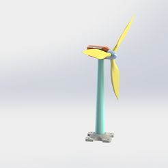 Untitled.jpg 3D file Wind Turbine・3D printer model to download, mbcizimm