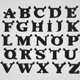 Screenshot_1.png font alphabet letter shrek small and big cap