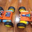 18.jpg 4WD chassic car Arduino Roboter