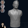 Ref_TLJ_-image478.png AGENT K - Tommy Lee Jones 3D print