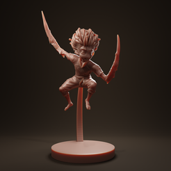 untitled.png STL file Luca Statue・3D printer model to download