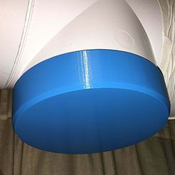 150mm_Cap_on_Joint.jpg 150mm (6") Round Ducting Flexible Blanking Cap