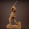122623-StarWars-ObiWan-E1-Sculpture-image-003.jpg YOUNG OBI WAN SCULPTURE - TESTED AND READY FOR 3D PRINTING