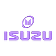 isuzu logo_stl.stl isuzu logo