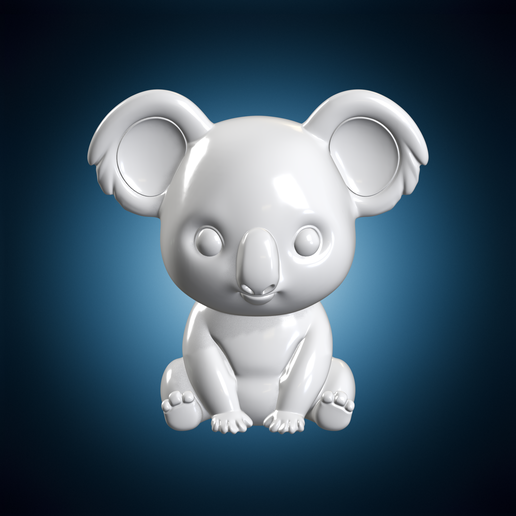 Cute Koala Figure