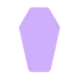 Body.stl Scream coffin tealight