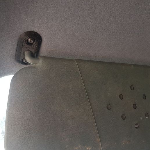 Renault Megane I Scenic Sunshade Support // Renault Megane I Scenic Sunshade Support