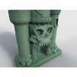 770ab5d82a6afccc9976997e656db09f_preview_featured.jpg Free STL file Castle Grayskull・3D printable model to download