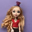 IMG_7164.jpeg Ever After High Basic/First Chapter Madeline Hatter doll headband replacement
