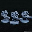 02.jpg Exo Dwarves with Ion Cannons (heavy weapons scifi dwarves)