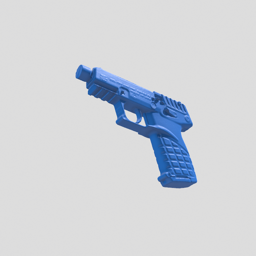 Kel-Tec P17 Real Size Scan 3D Stl Gun Mold