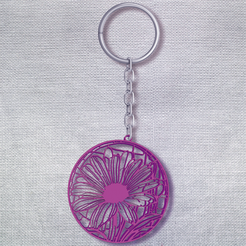 llavero.png Vitro Style Margarita: Key Ring and Handbag Ornament