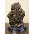 fef09c5d71758bc5965581577e98d764.jpg NFL New Orleans Saints statue -  American football  - 3d model