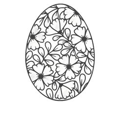 il_fullxfull.2306844572_pk2z.jpg STL file Cute Easter Egg Cookie Stump Cutter・3D printing design to download