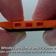 62bd0544d7dedf02c3e54fbdf0d6bb3c_display_large.jpg Archivo STL gratis Wolf Whistles.... fáciles y divertidos silbatos multi-paso!・Modelo de impresión 3D para descargar