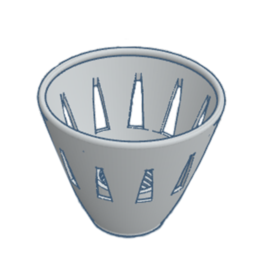Bulb cover - 3D model önizlemesi