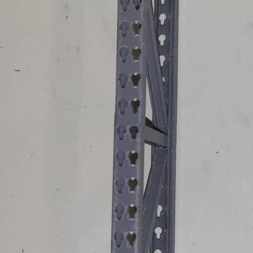 STL file 1/14 scale pallet racking system 🚚 ・3D printable design to ...