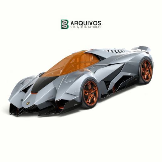 Lamborghini Egoista Concept 2013