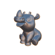rhinoceros.png Llaveros 3D