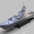 Missile-Boat-Render.768.jpg Iranian Missile Warship 3D Print